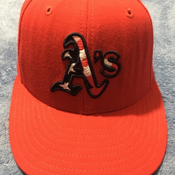 New Era Oakland Athletics All Star Fitted Hat Size 7 1/8 Alternate Colorway - Picture 1 of 5